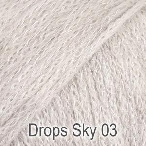 Drops sky - Biscotte Yarns