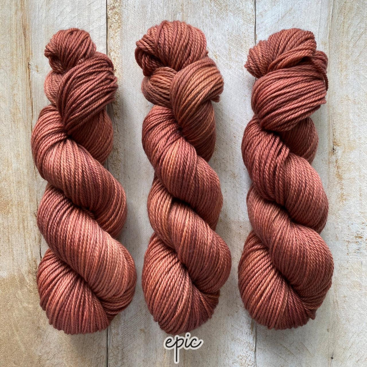 MERINO WORSTED EPIC - Biscotte Yarns