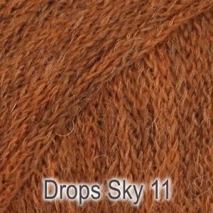 Drops sky - Biscotte Yarns