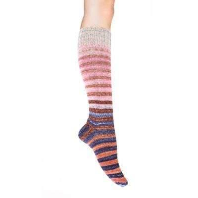 Urth Uneek - Self-Striping Matching Sock-Kit - Biscotte Yarns