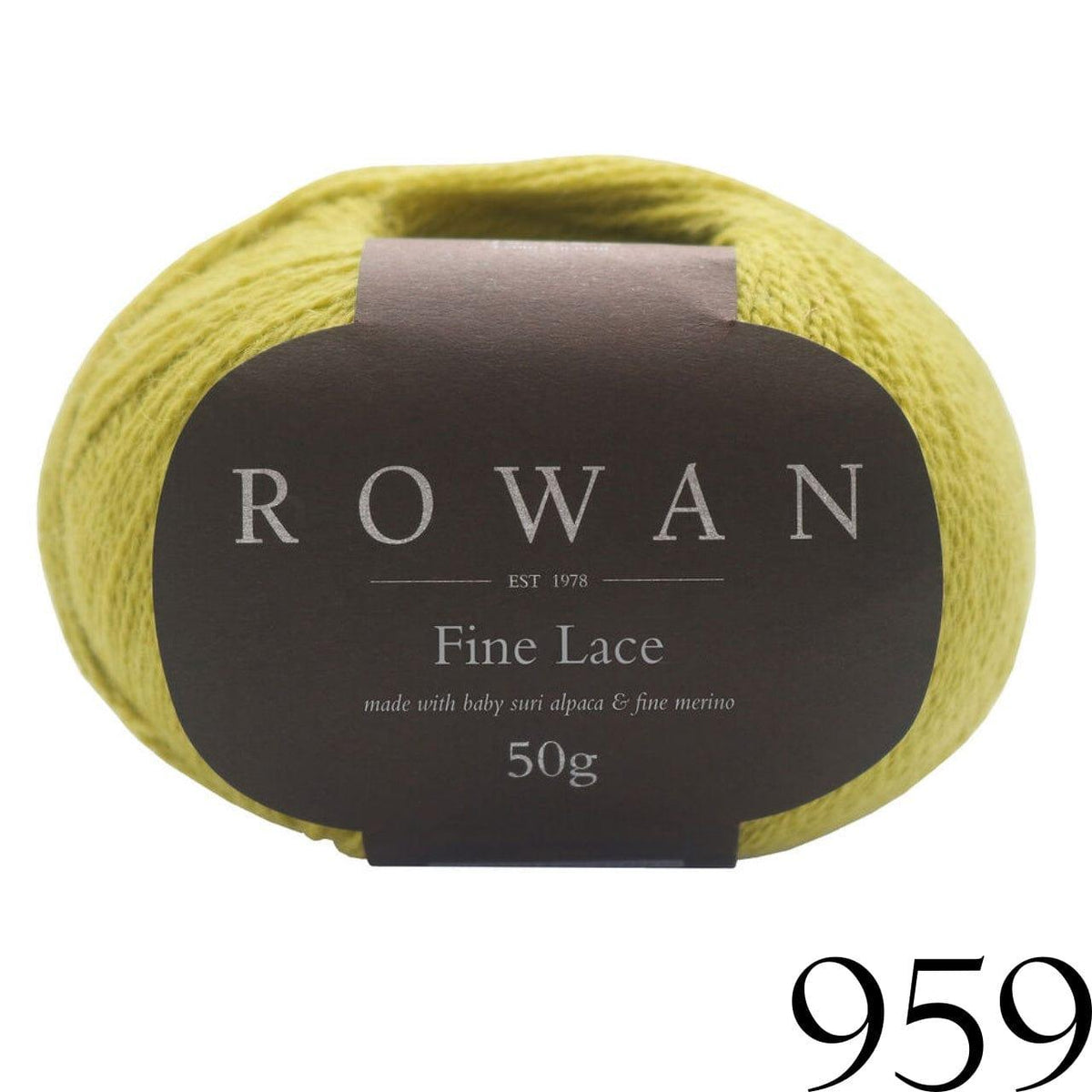 Fine Lace - Rowan - Biscotte Yarns