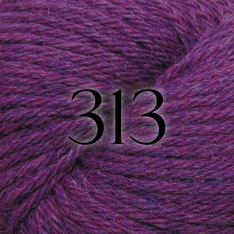 Highland Alpaca Worsted - Estelle - Biscotte Yarns