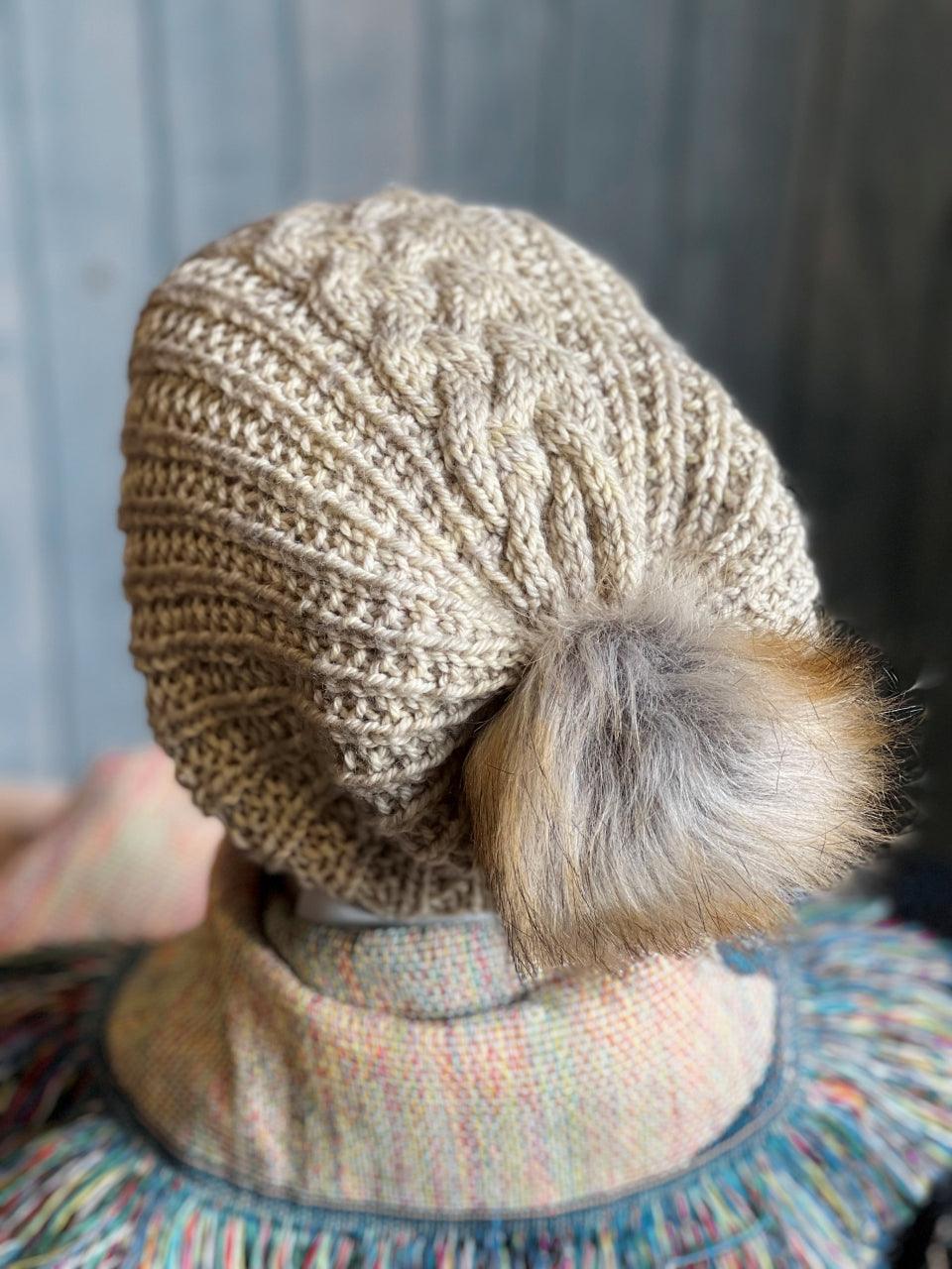 Molly's hat | Free knitting pattern - Biscotte Yarns