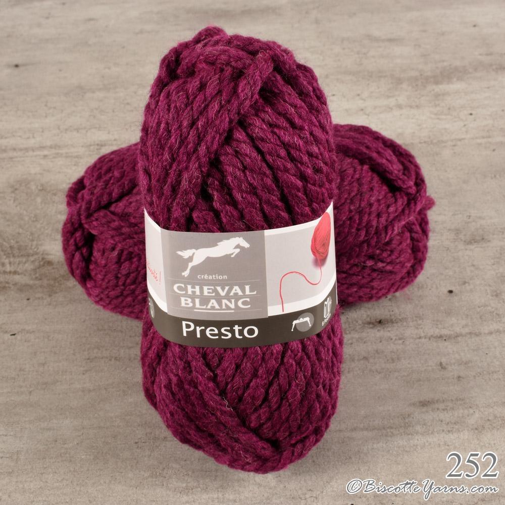 Laines Cheval Blanc - PRESTO - Biscotte Yarns