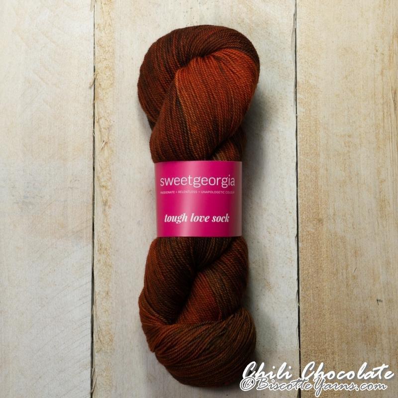 Sweet Georgia - Tough Love Sock - Biscotte Yarns