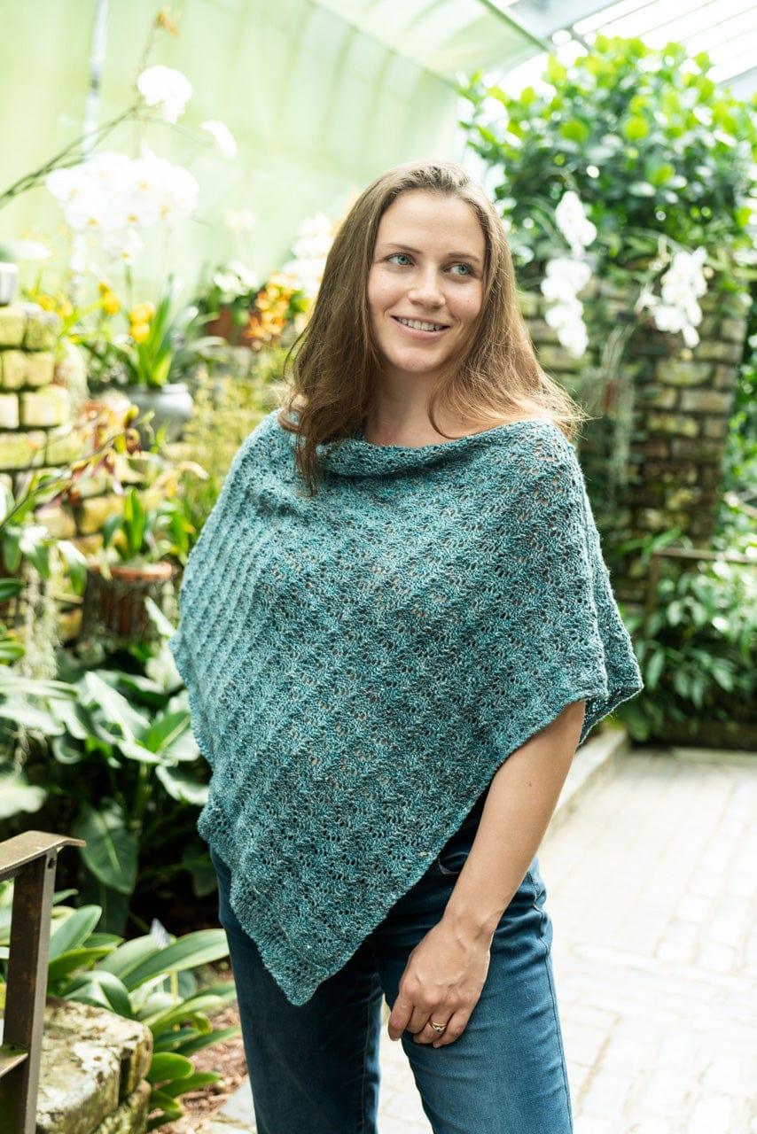 Mile End Poncho | Knitting Pattern - Biscotte Yarns