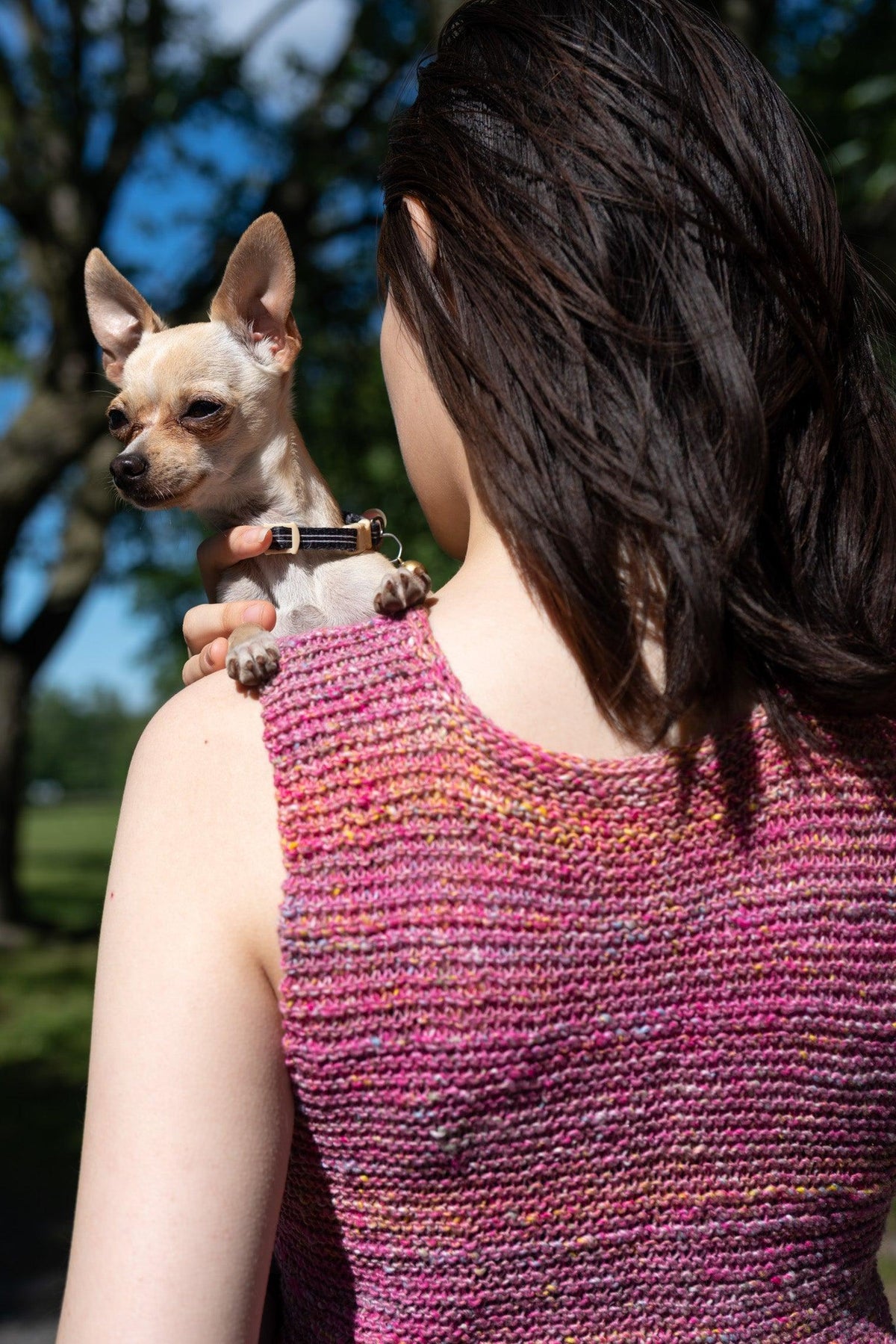 Carter Tank free Pattern - Biscotte Yarns