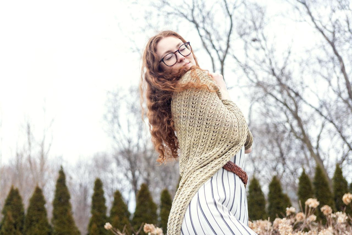 Zulia Poncho | Knitting Pattern - Biscotte Yarns