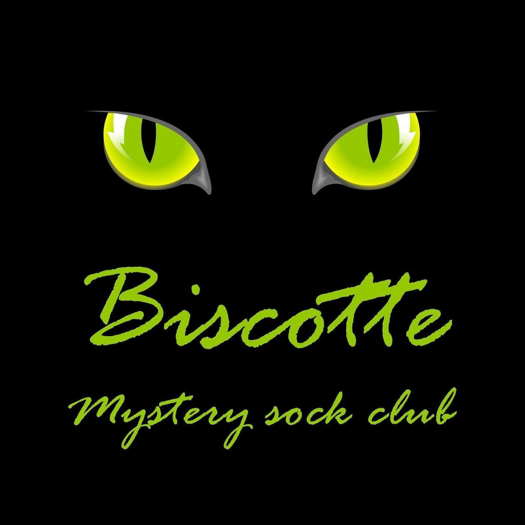 Mystery Sock Club | Bimonthly Yarn Club - Biscotte yarns