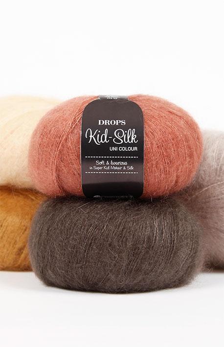 Drops Kid Silk - Biscotte Yarns