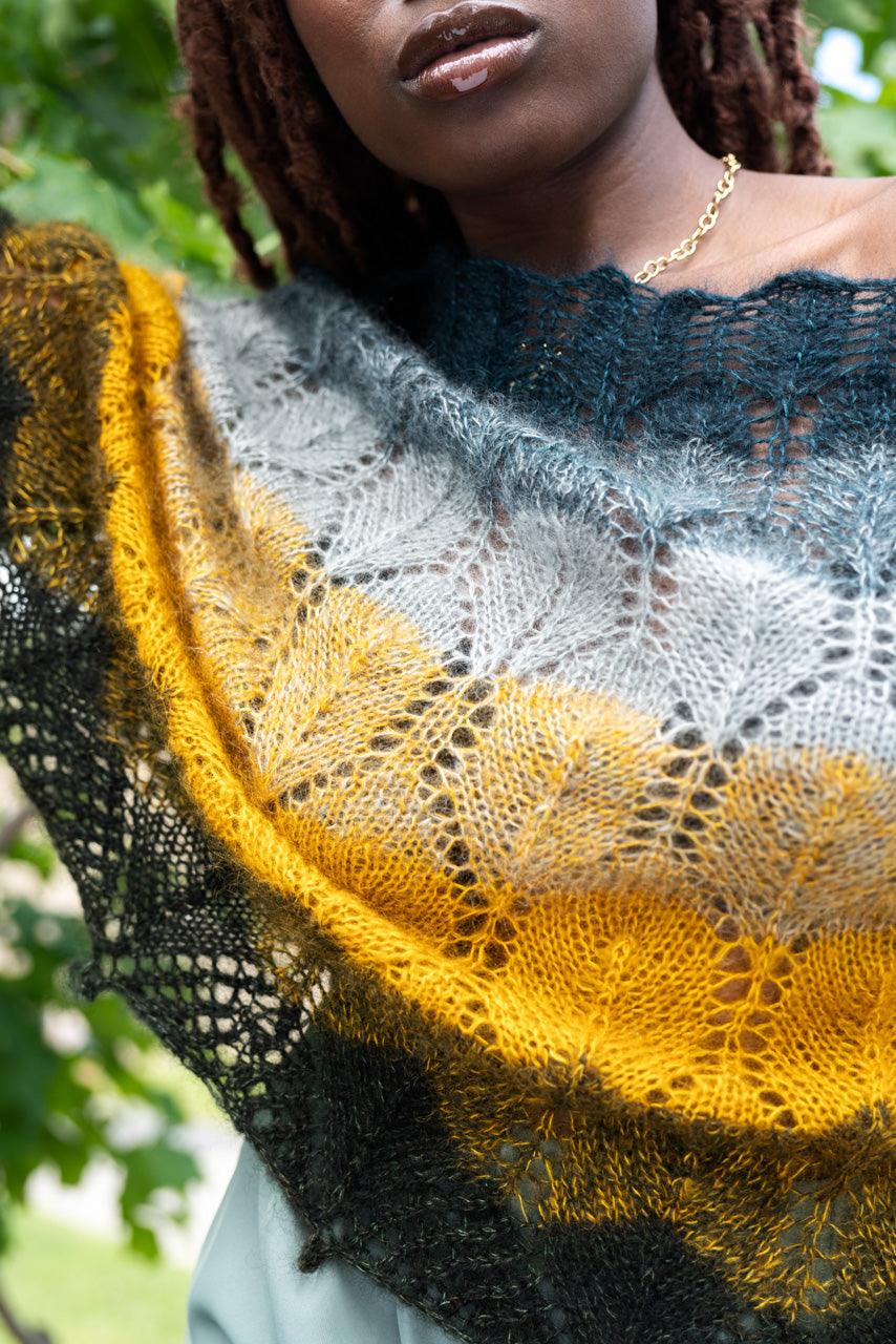 Défilé de Fées | Knitting pattern - Biscotte Yarns