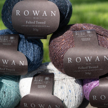 Felted Tweed - Rowan - Biscotte Yarns