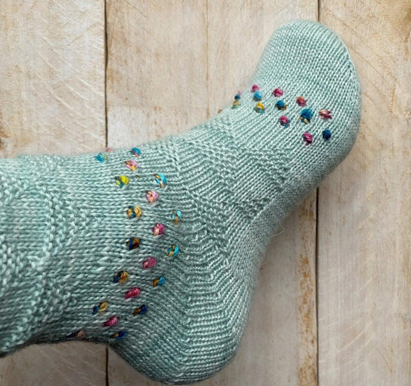 Finish Line | Sock Pattern - Biscotte Yarns