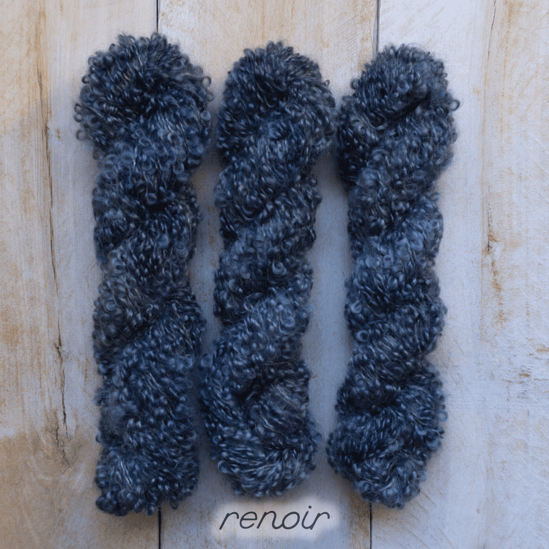 BOUCLE MOHAIR RENOIR - Biscotte Yarns