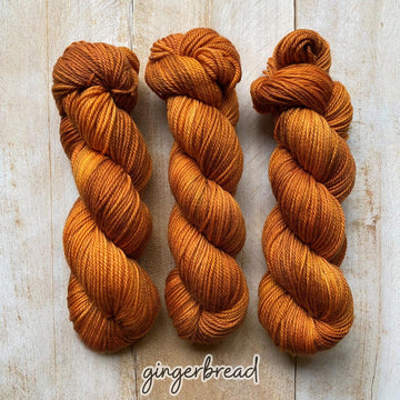 MERINO WORSTED GINGERBREAD - Biscotte Yarns