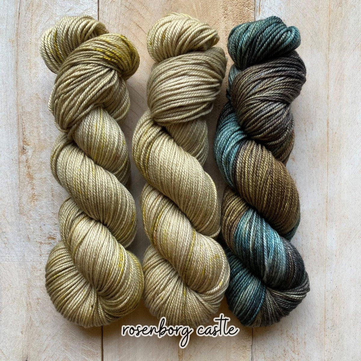 Copenhagen calling by Isabell Kraemer knitting Kit - Biscotte Yarns