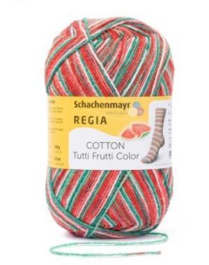 Regia Cotton Color - Tutti Frutti Color - Biscotte Yarns