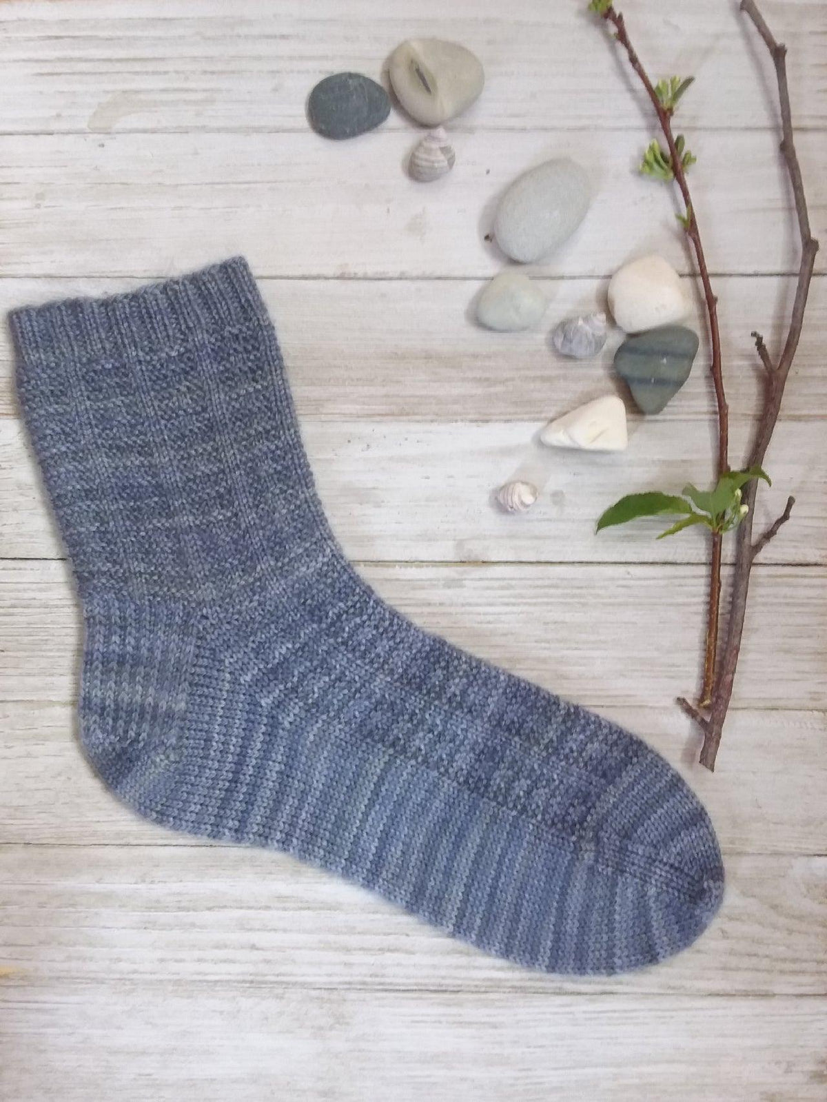 Topsail Beach | Sock Pattern - Biscotte Yarns