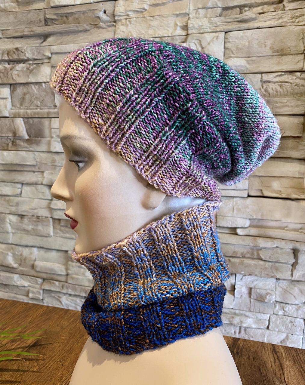 Learn to Knit an Easy Neck Warmer 