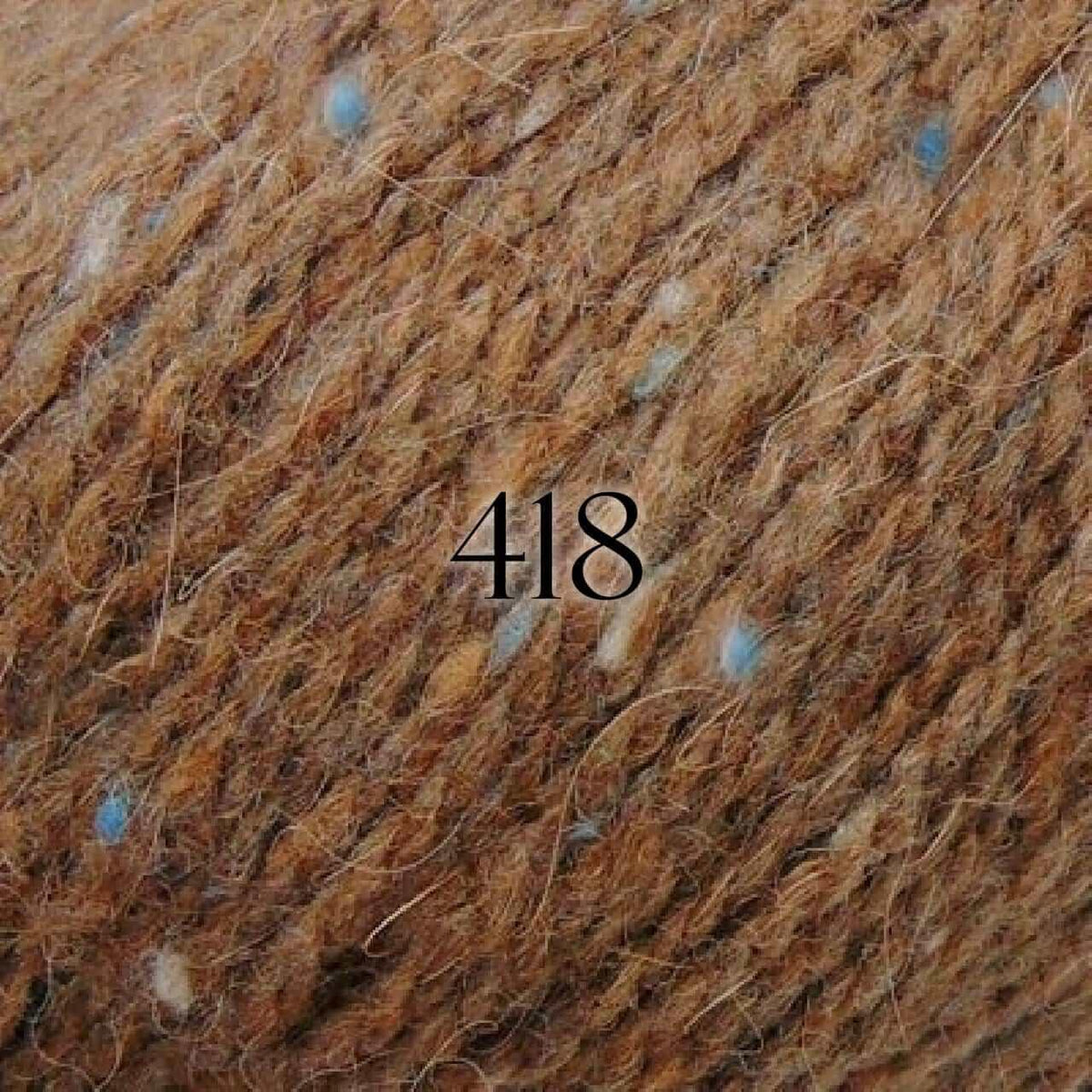 Eco Tweed DK - Estelle - Color: 418 - Bark