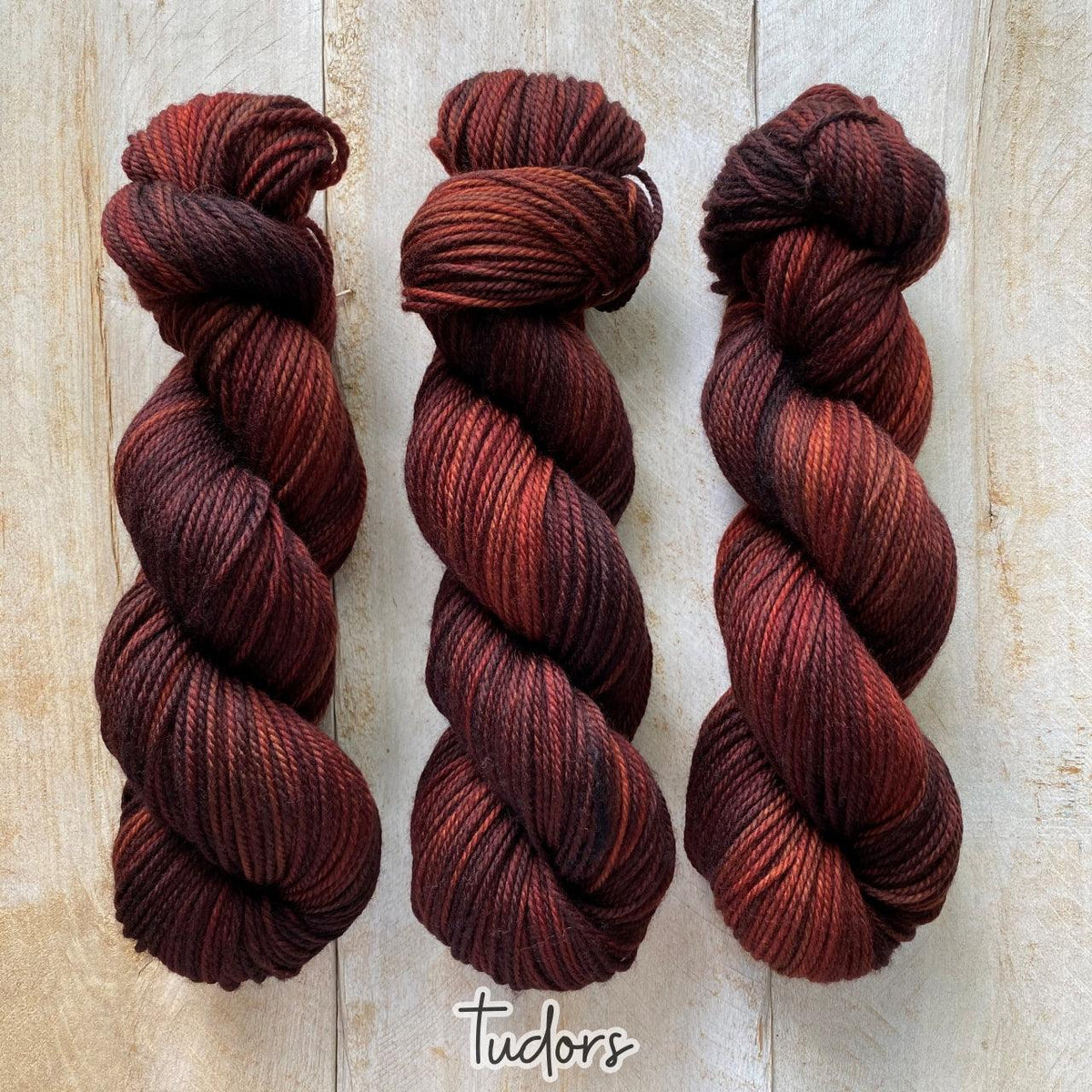 MERINO WORSTED TUDORS - Biscotte Yarns