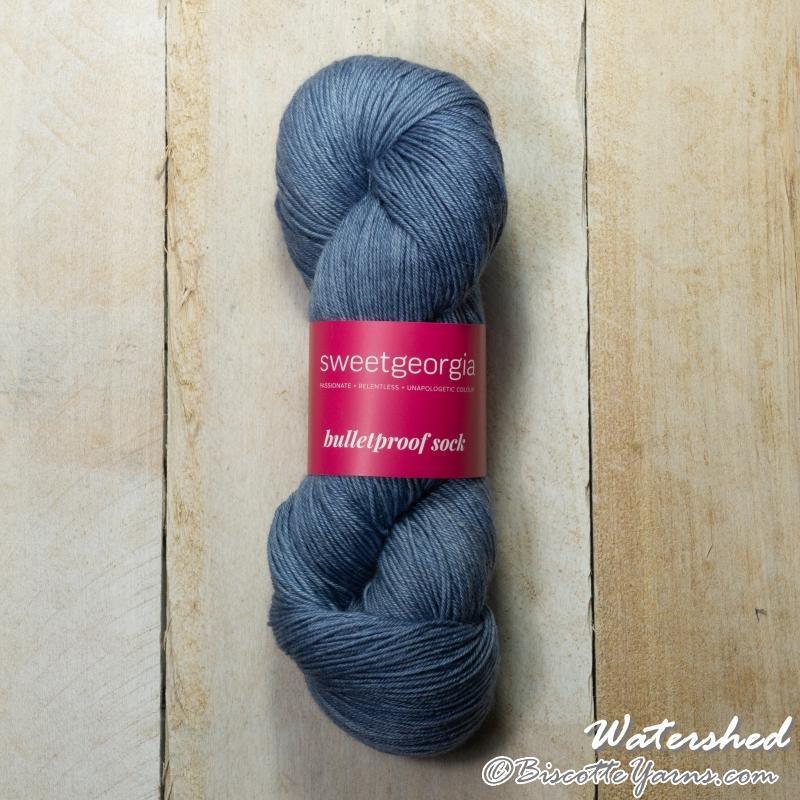 Sweet Georgia - Bulletproof Sock - Biscotte Yarns