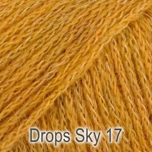 Drops sky - Biscotte Yarns