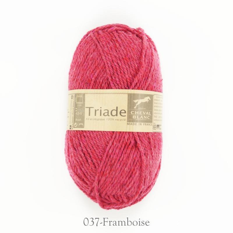 Laines Cheval Blanc - TRIADE - Biscotte Yarns