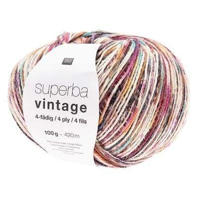 Superba Vintage 4ply - Biscotte Yarns