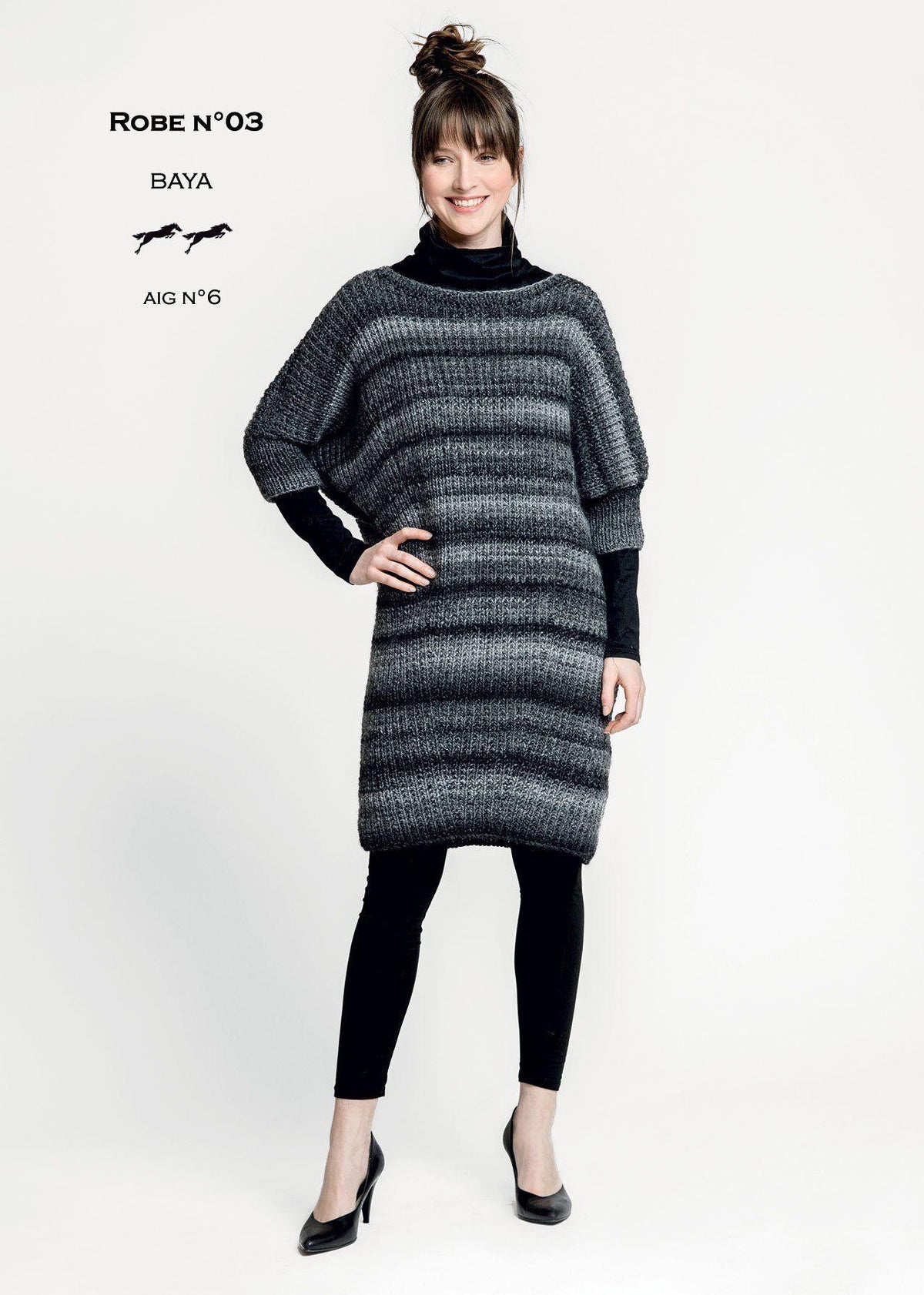 Cheval Blanc pattern Cat. 30-03 - Dress - Biscotte Yarns