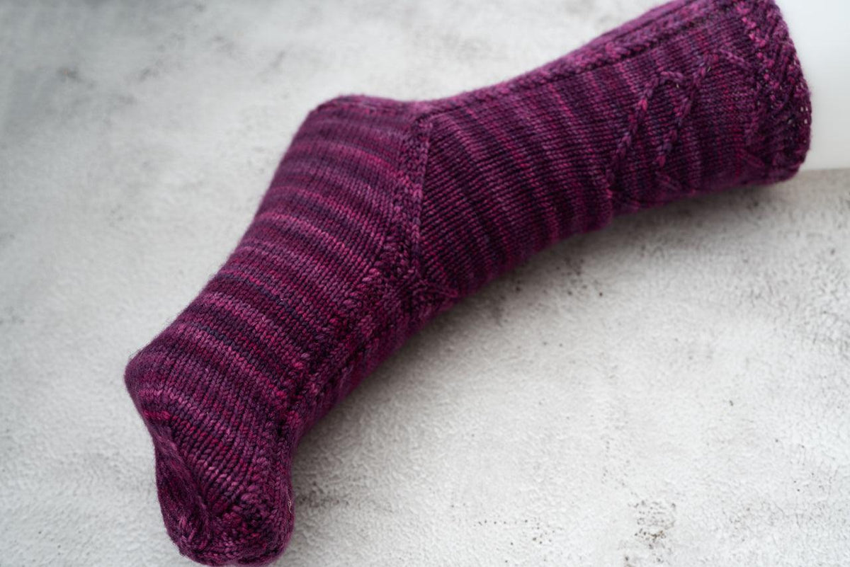 Ti Amo ♥ Sock Pattern - Biscotte Yarns