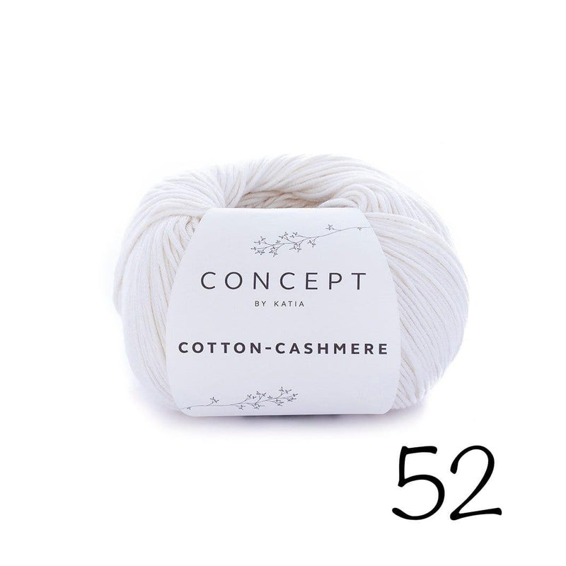 Cotton Cashmere - Katia Concept - Biscotte Yarns