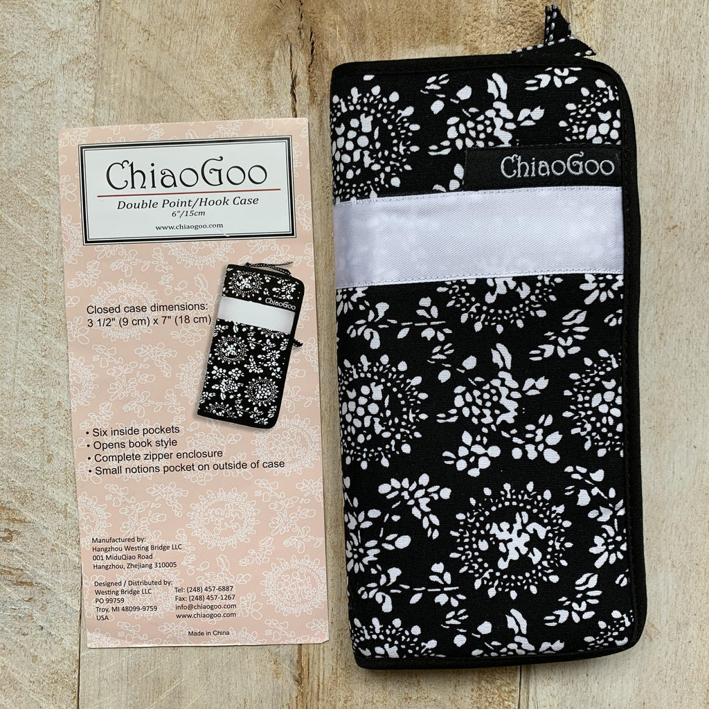 Case for needles- CHIAOGOO - Biscotte Yarns