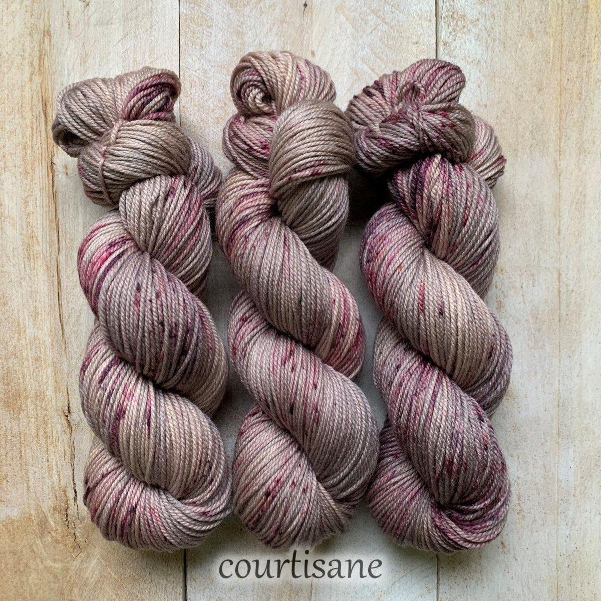 DK PURE LR COURTISANE - Biscotte Yarns