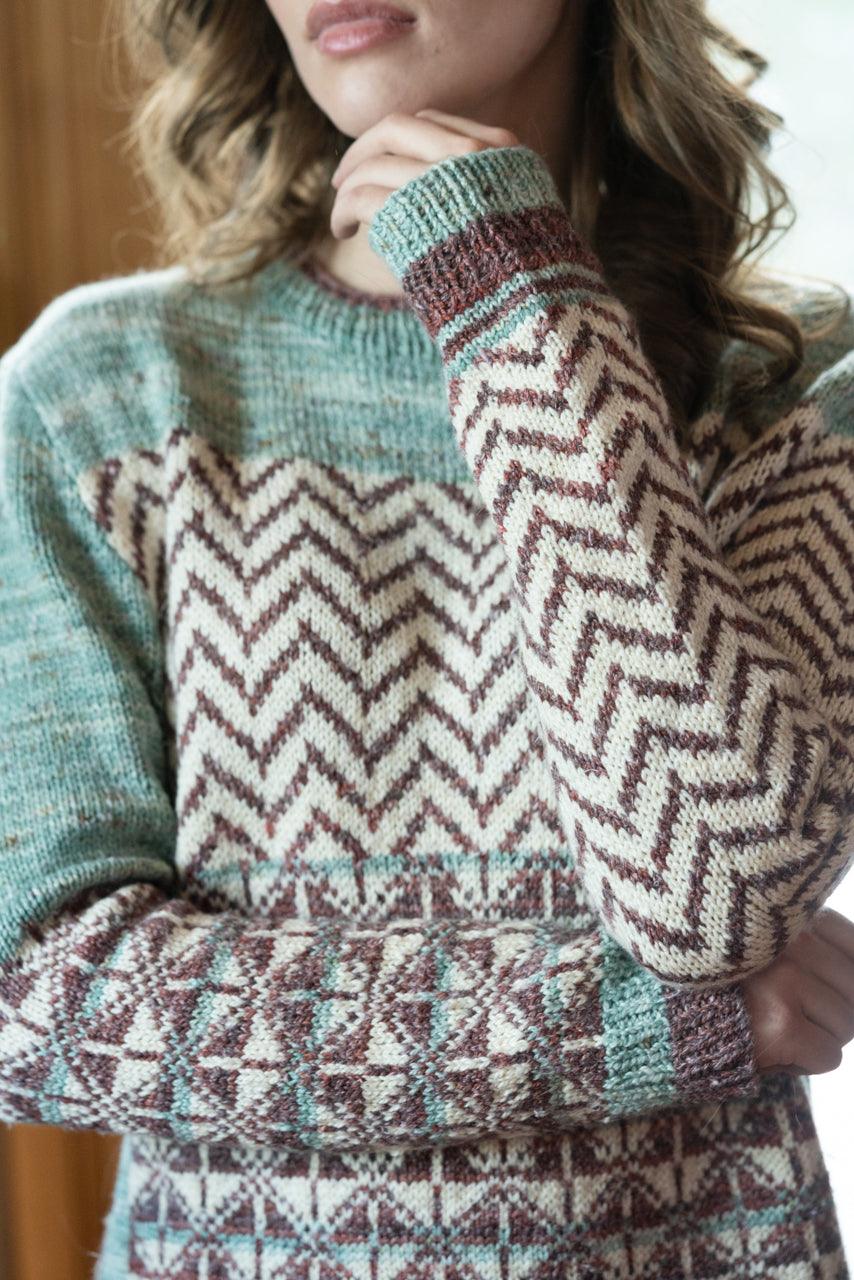 Mikela | Knitting Pattern - Biscotte Yarns