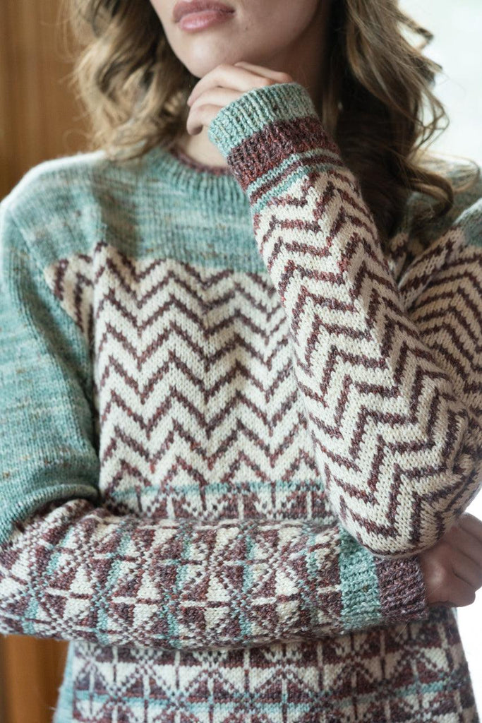 Mikela | Knitting Pattern – Biscotte Yarns