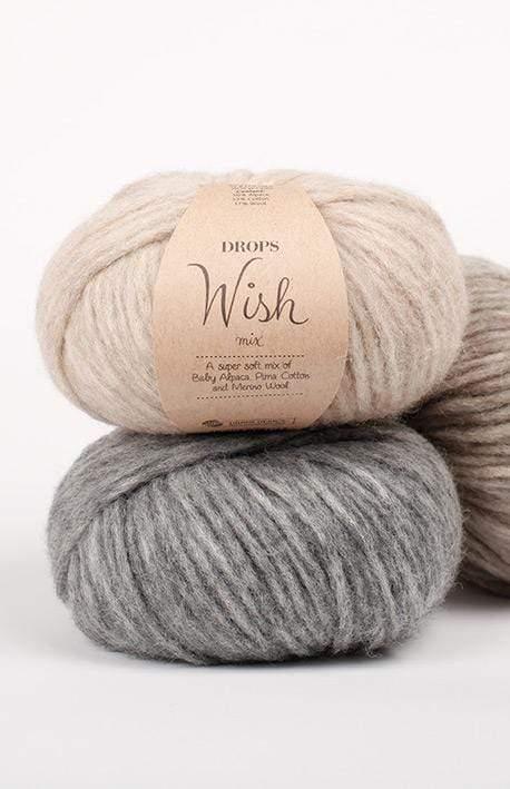 Drops - Wish - Biscotte Yarns