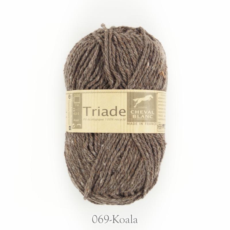 Laines Cheval Blanc - TRIADE - Biscotte Yarns