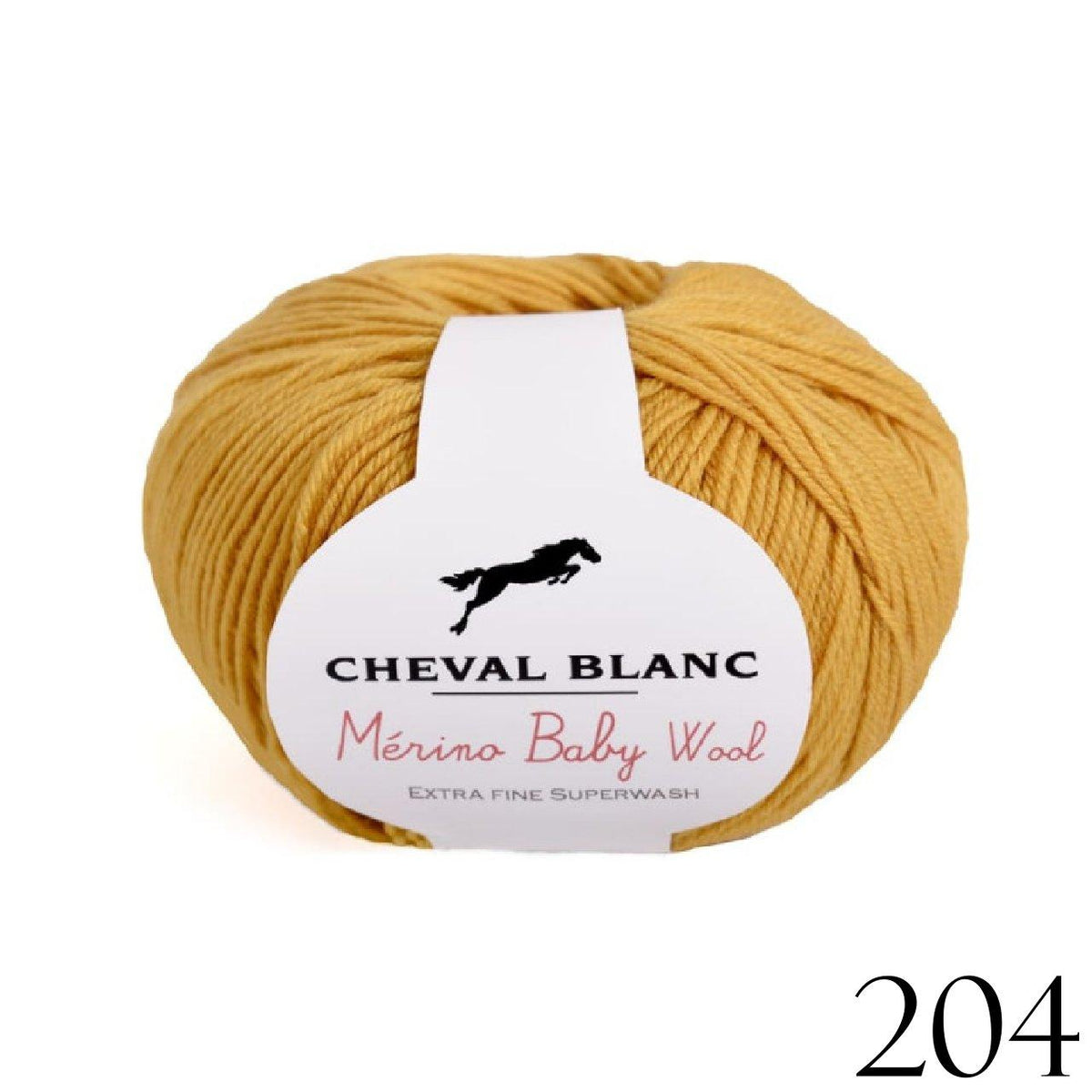 Laines Cheval Blanc - MERINO BABY - Biscotte Yarns