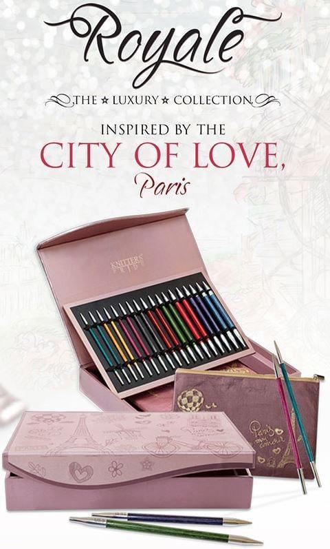 The Royale Interchangeable Knitting Needle Set Luxury Collection by Knitter's Pride - Biscotte Yarns