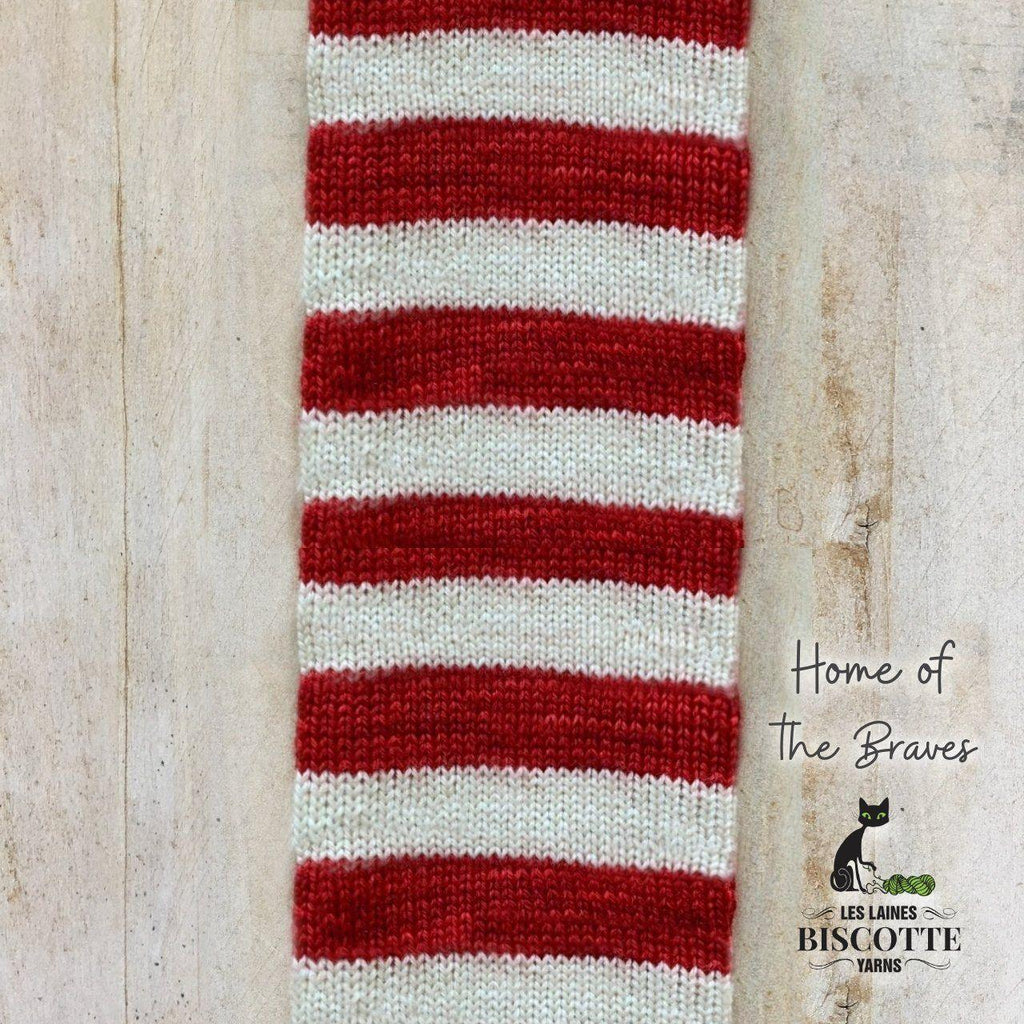 BIS-SOCK HOME OF THE BRAVES - Biscotte Yarns