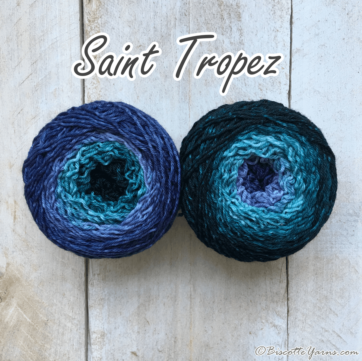 BIS-SOCK SAINT TROPEZ - Biscotte Yarns