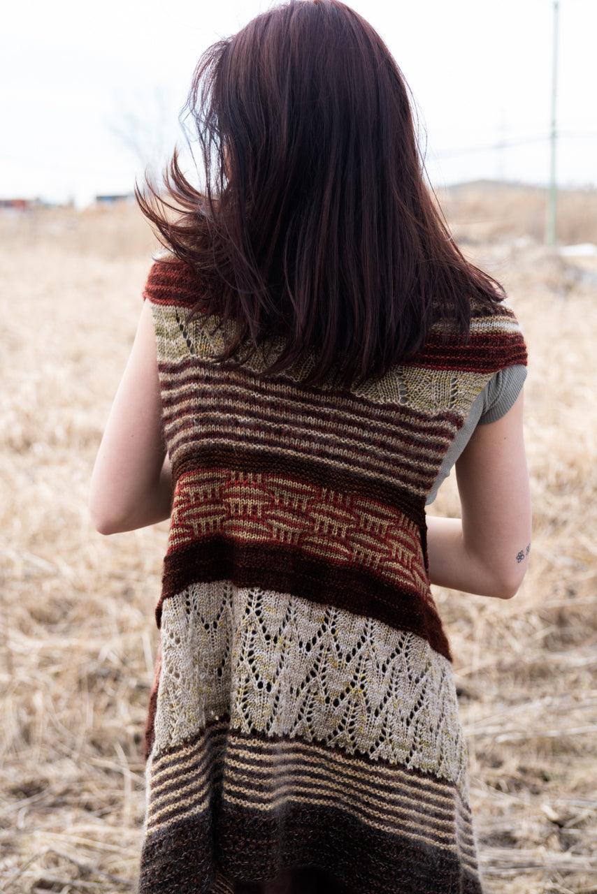 Gilet Flow | Knitting Pattern - Biscotte Yarns