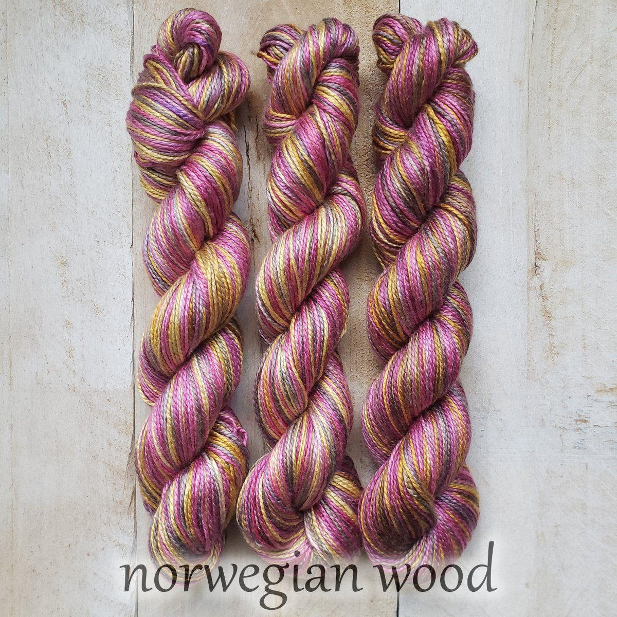 ALGUA MARINA NORWEGIAN WOOD - Biscotte Yarns