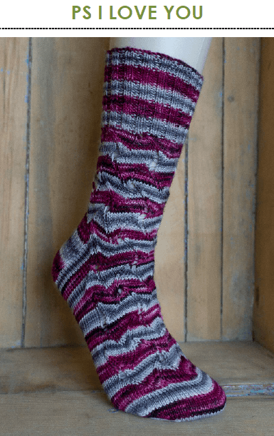 7 Socks | A Collection of Self-Striping Sock Patterns | Ebook - Biscotte Yarns