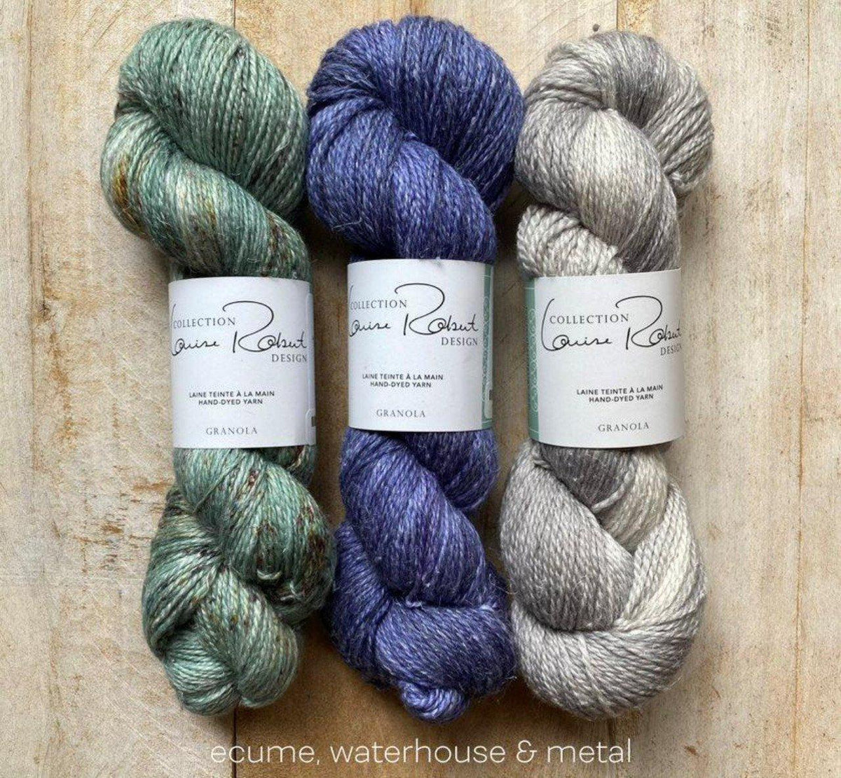 Belle De Jour | Knitting Kit - Biscotte Yarns