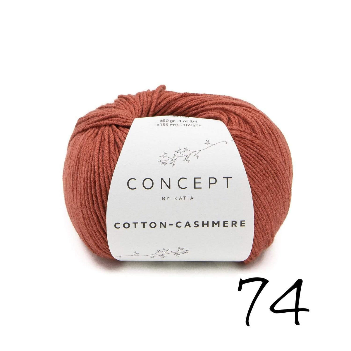 Cotton Cashmere - Katia Concept - Biscotte Yarns