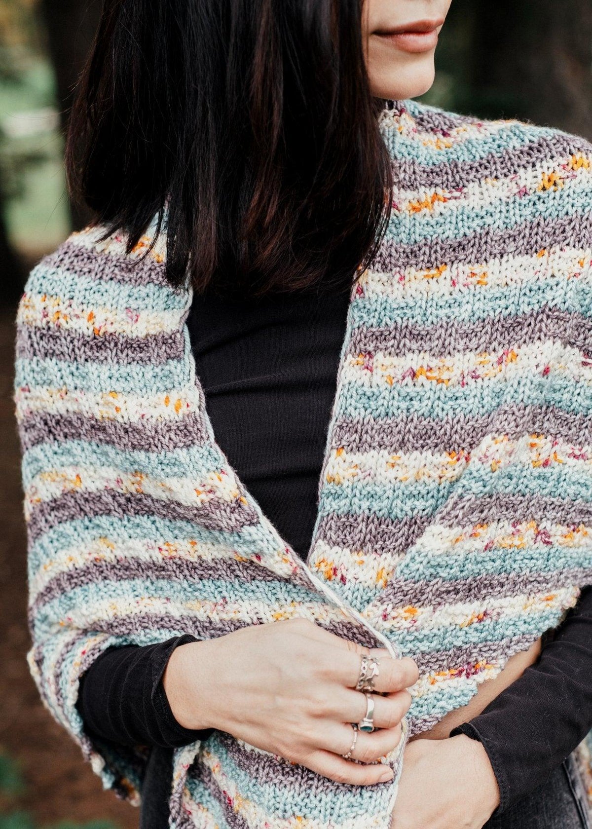 TAPESTRY | Shawl Pattern - Biscotte Yarns