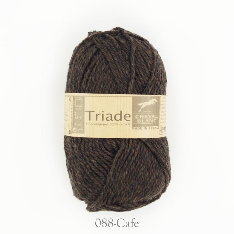 Laines Cheval Blanc - TRIADE - Biscotte Yarns