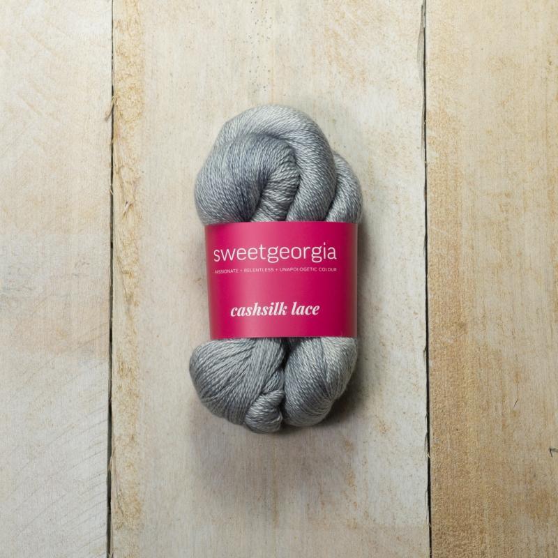 Sweet Georgia - CashSilk Lace - Biscotte Yarns